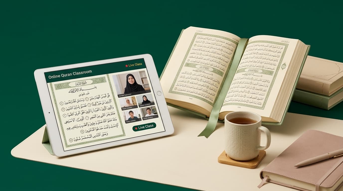 Female Quran Course – Learn with Female Teachers Online for Sisters & Kids